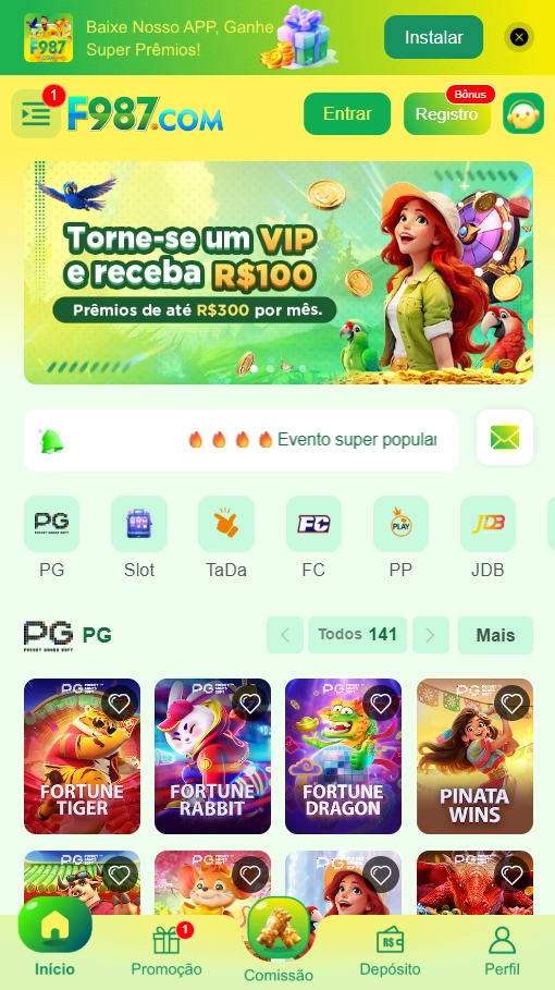 f987 Cassino Online Brasil seguro e confiável com bônus e pagamentos via Pix